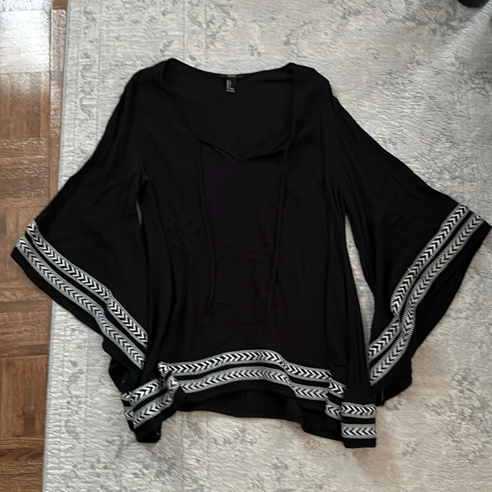 FOREVER21 BOHO TOP